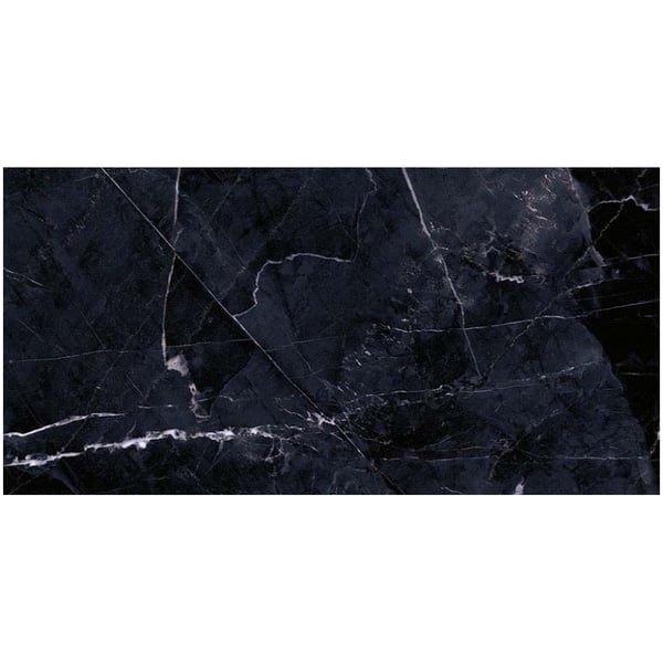 Πλακάκι Calacatta black 60x120 cm